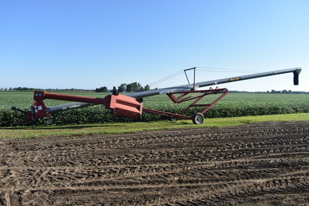 Mayrath 12"x62' swing away auger