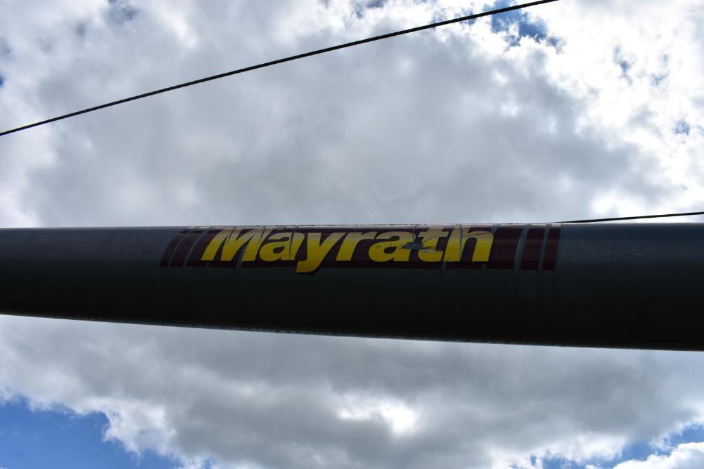 Mayrath 12"x62' swing away auger