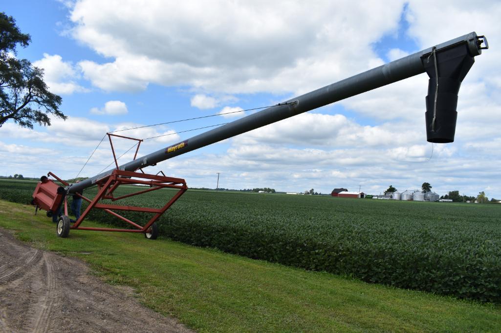 Mayrath 12"x62' swing away auger