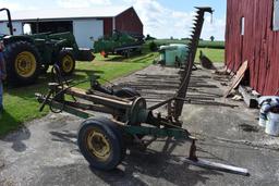 John Deere 37 7' pull-type sickle bar mower