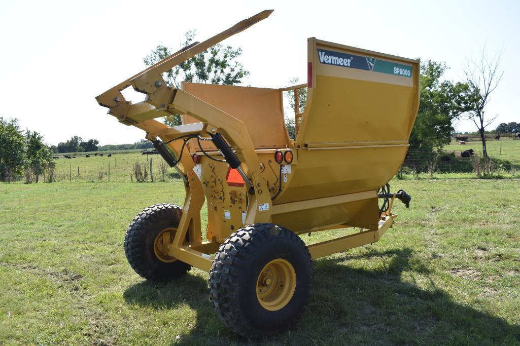 Vermeer BP8000 bale processor