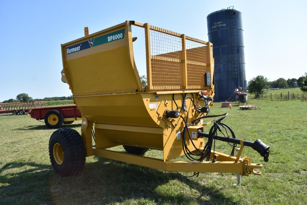 Vermeer BP8000 bale processor