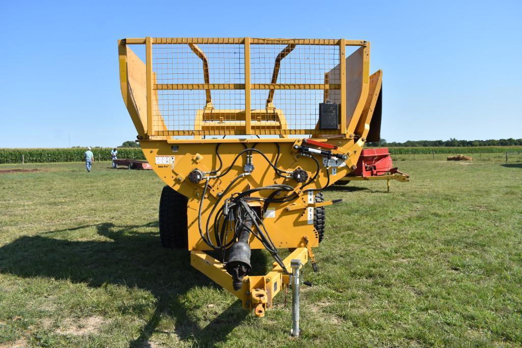 Vermeer BP8000 bale processor