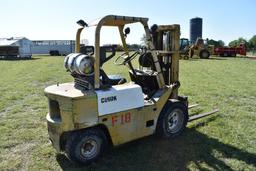 Clark C500-Y45 LP forklift