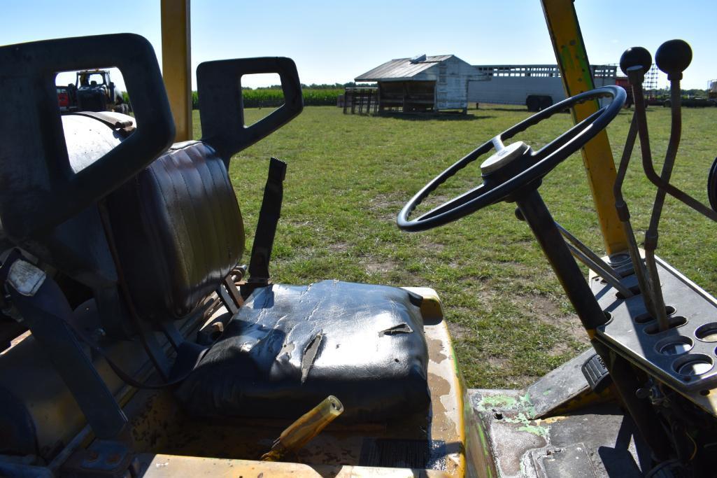 Clark C500-Y45 LP forklift