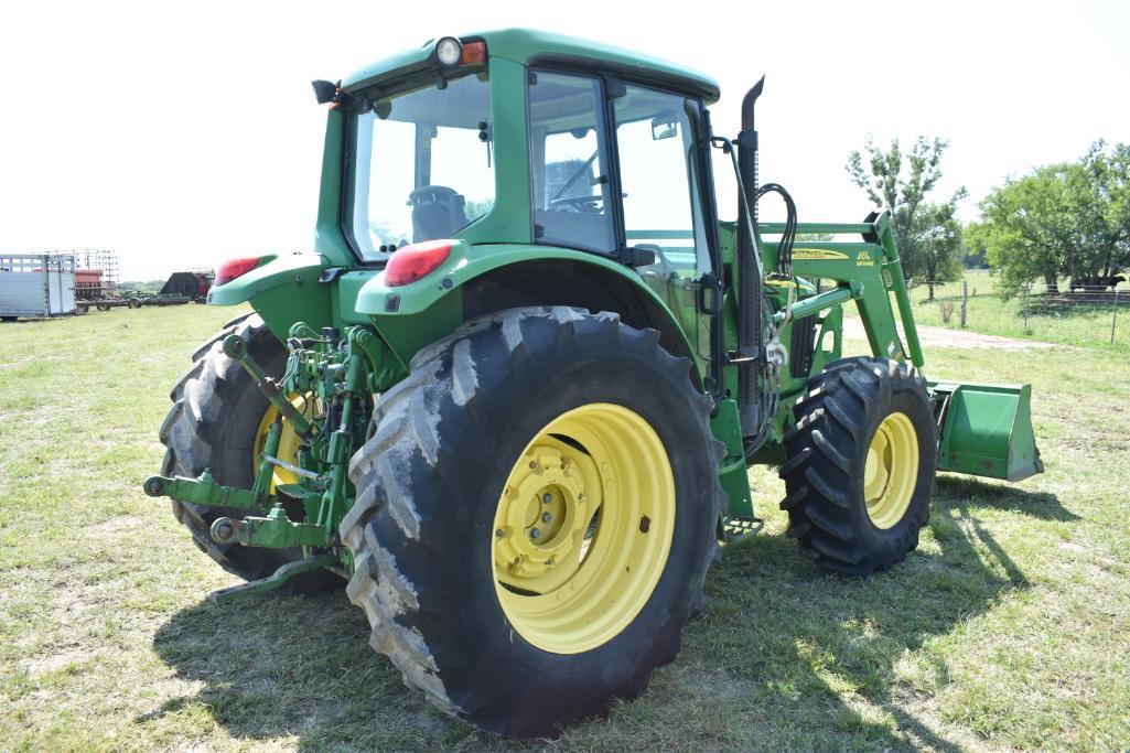 2006 John Deere 6420 MFWD tractor