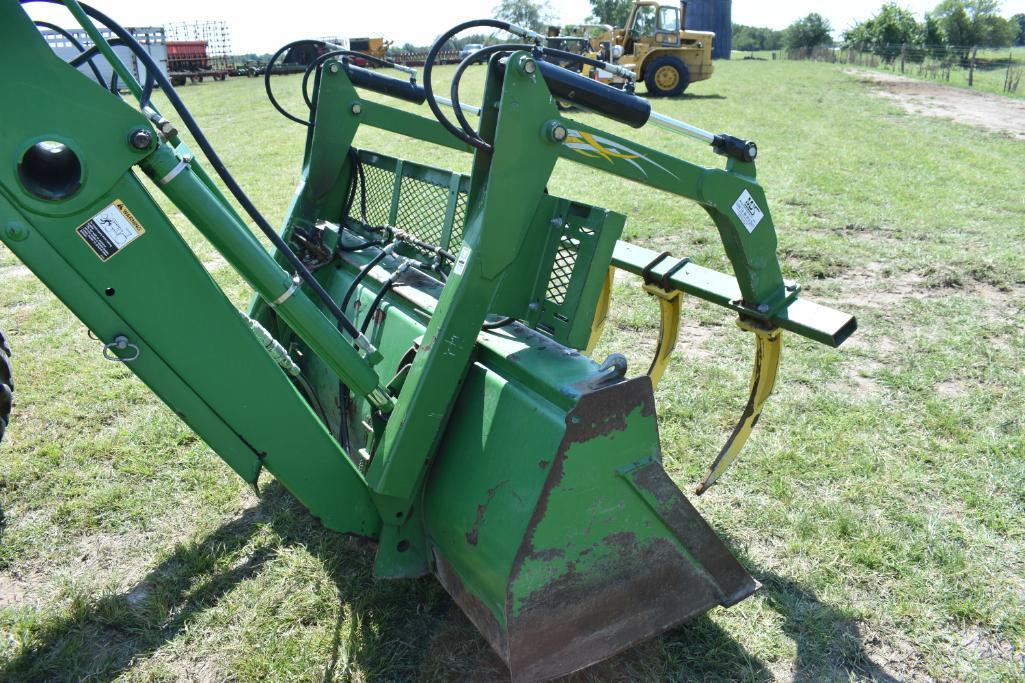 2005 John Deere 6420 MFWD tractor