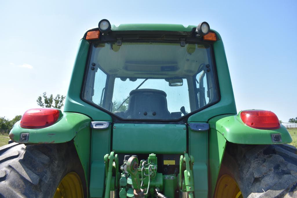 2005 John Deere 6420 MFWD tractor