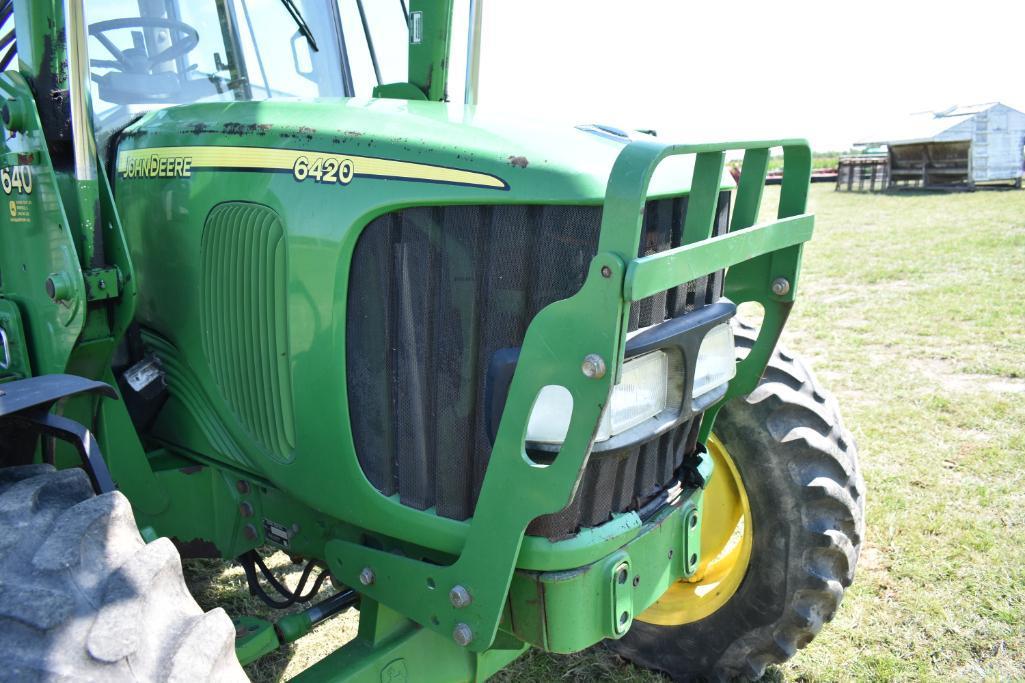 2005 John Deere 6420 MFWD tractor