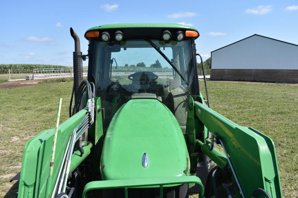 2005 John Deere 6420 MFWD tractor