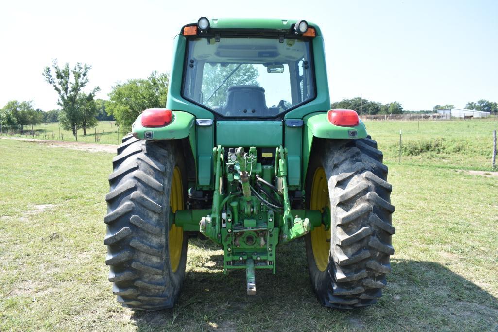 2005 John Deere 6420 MFWD tractor