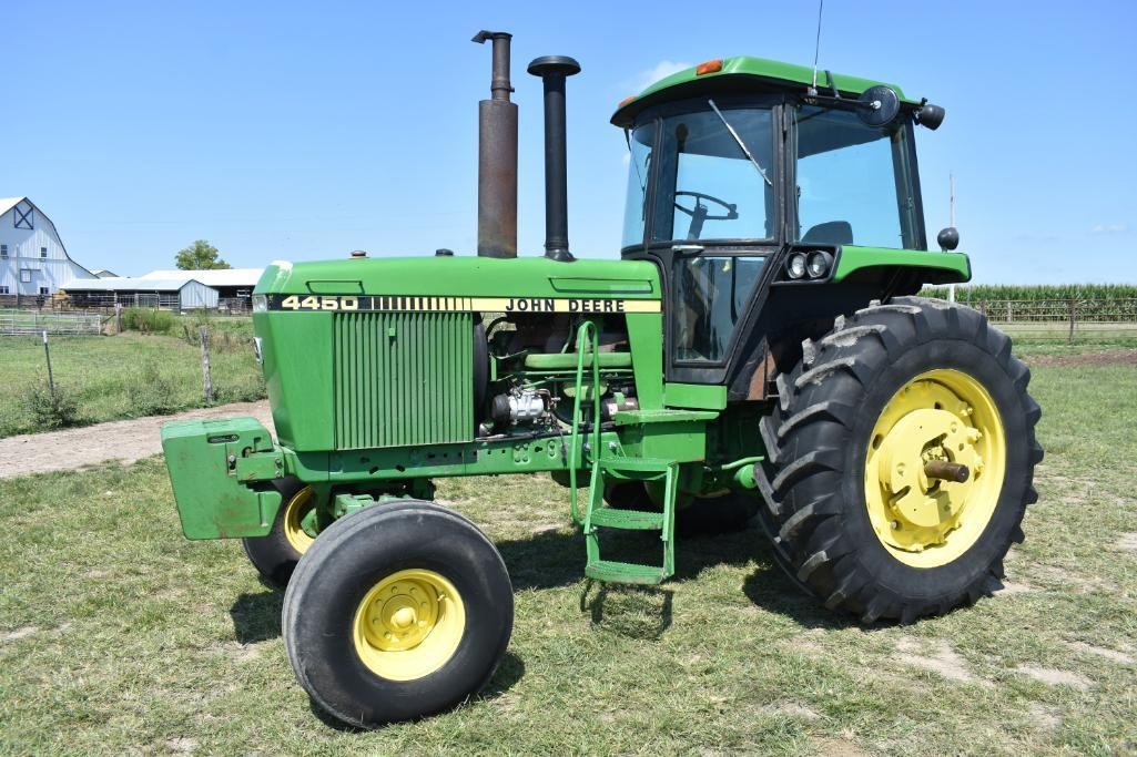 1985 John Deere 4450 2wd tractor