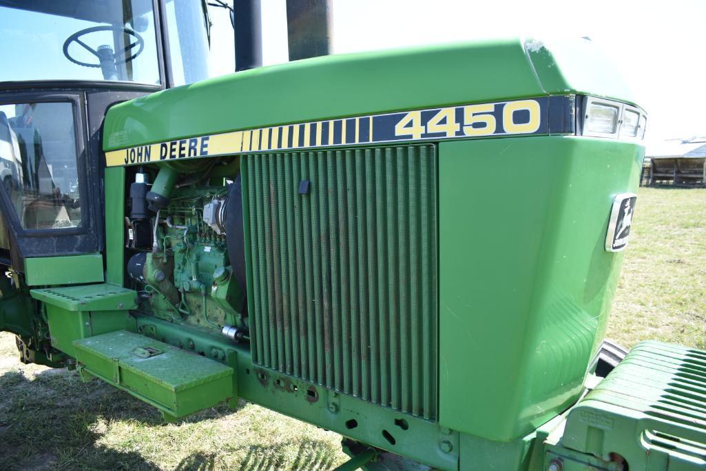 1985 John Deere 4450 2wd tractor