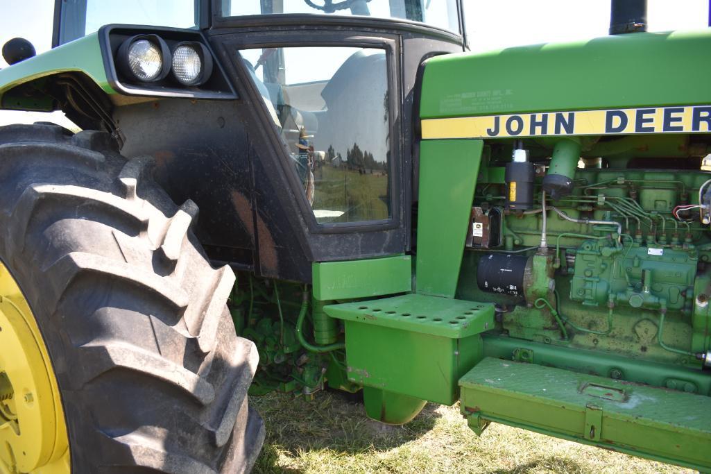 1985 John Deere 4450 2wd tractor