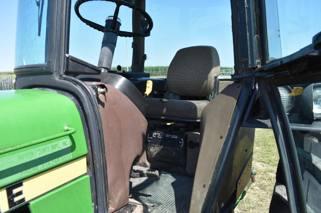 1985 John Deere 4450 2wd tractor