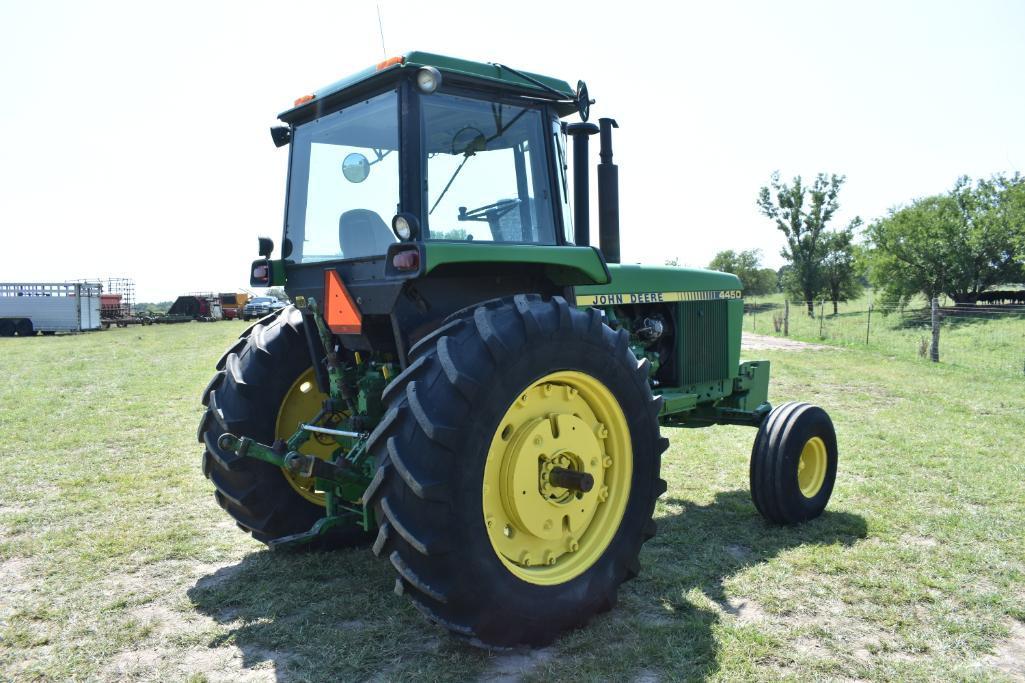 1985 John Deere 4450 2wd tractor