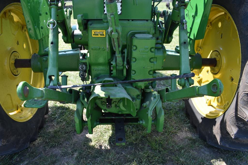 John Deere 730 dsl. tractor