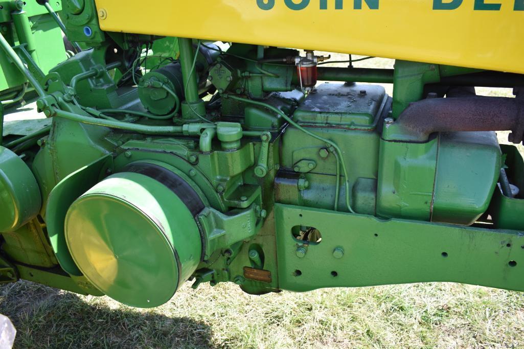 John Deere 730 dsl. tractor