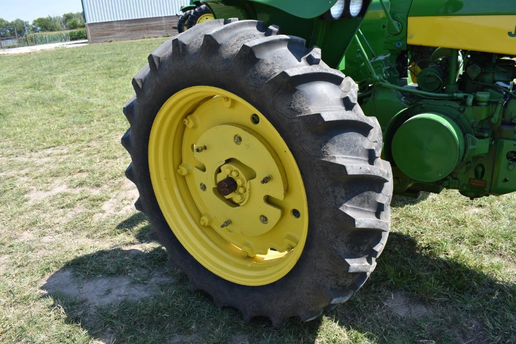 John Deere 730 dsl. tractor