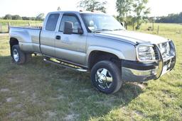 2003 Chevrolet 3500 4wd dually pickup truck