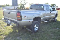 2003 Chevrolet 3500 4wd dually pickup truck