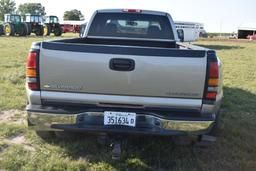 2003 Chevrolet 3500 4wd dually pickup truck