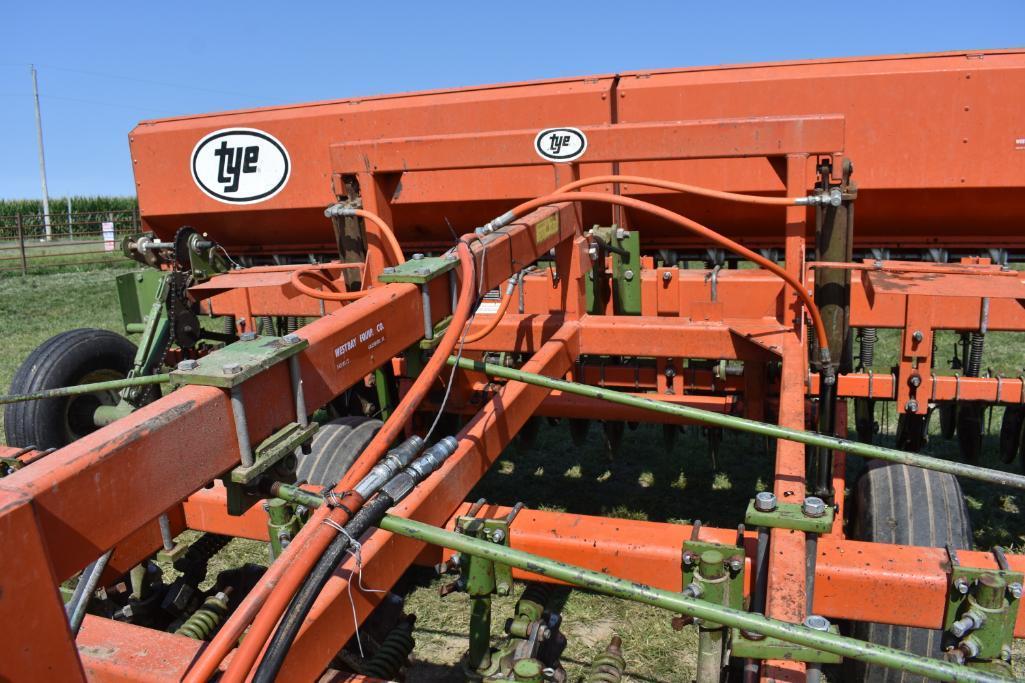 Tye 15' grain drill