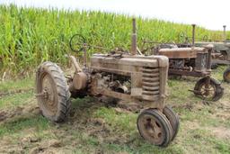 John Deere H tractor