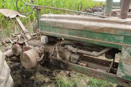 John Deere B tractor