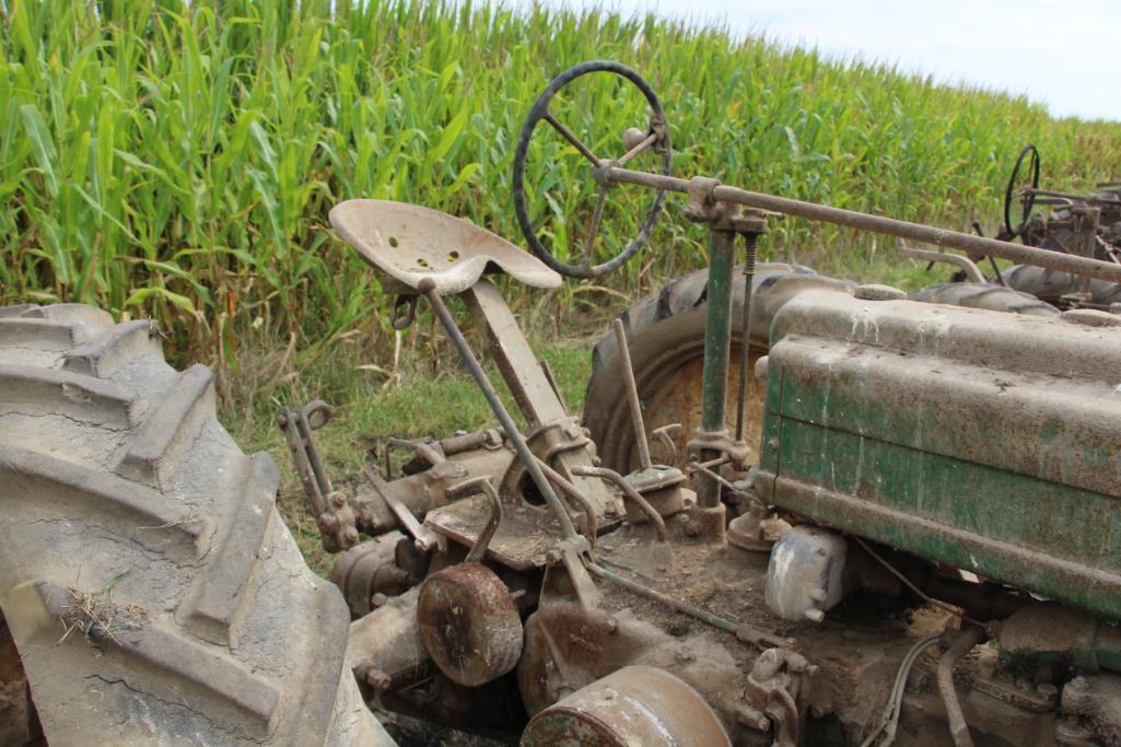 John Deere B tractor