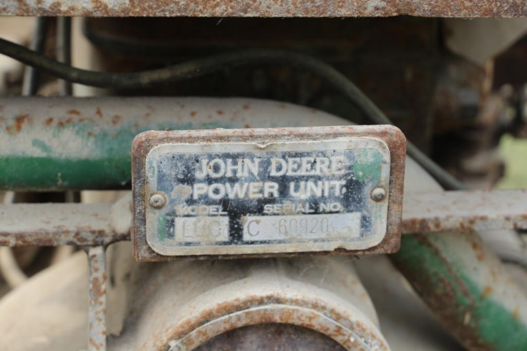 John Deere L tractor