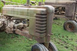 John Deere Styled B tractor