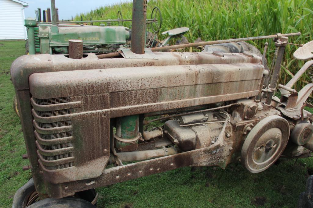 John Deere Styled B tractor