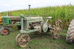 1936 John Deere Unstyled A tractor