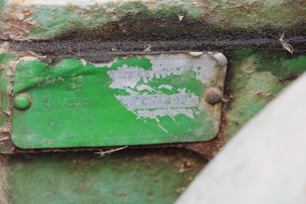 1936 John Deere Unstyled A tractor