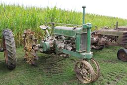 1936 John Deere Unstyled A tractor