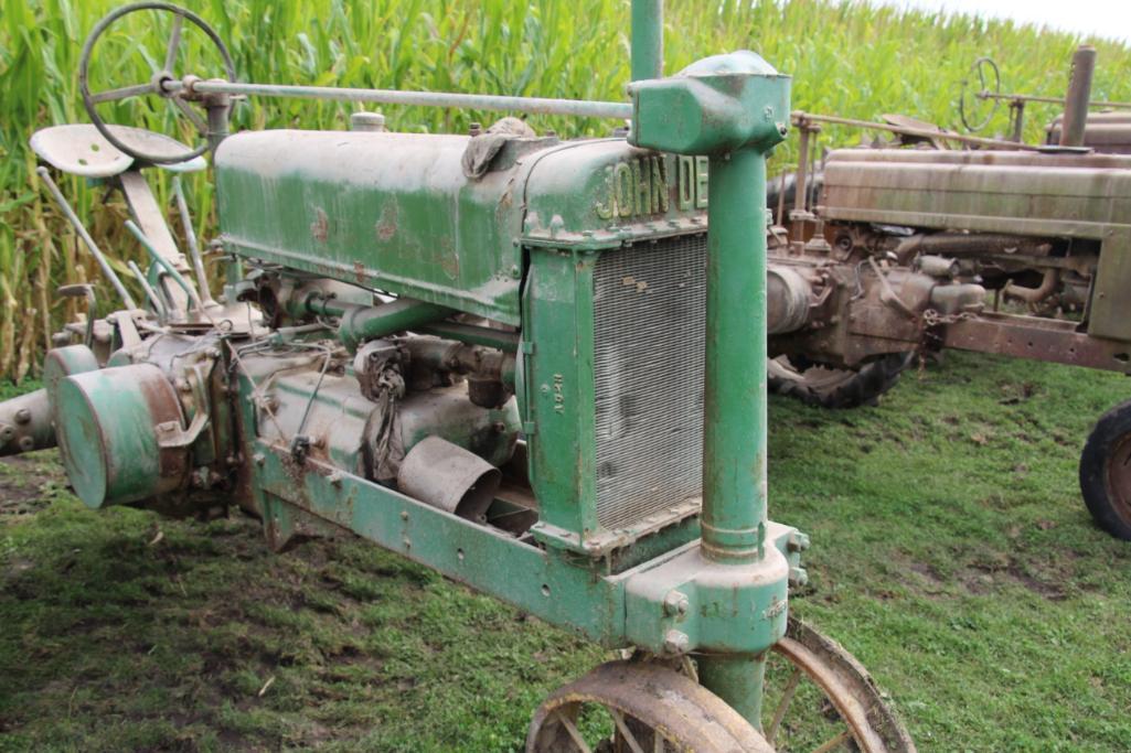 1936 John Deere Unstyled A tractor