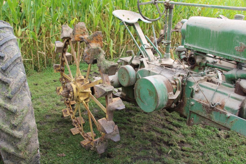 1936 John Deere Unstyled A tractor