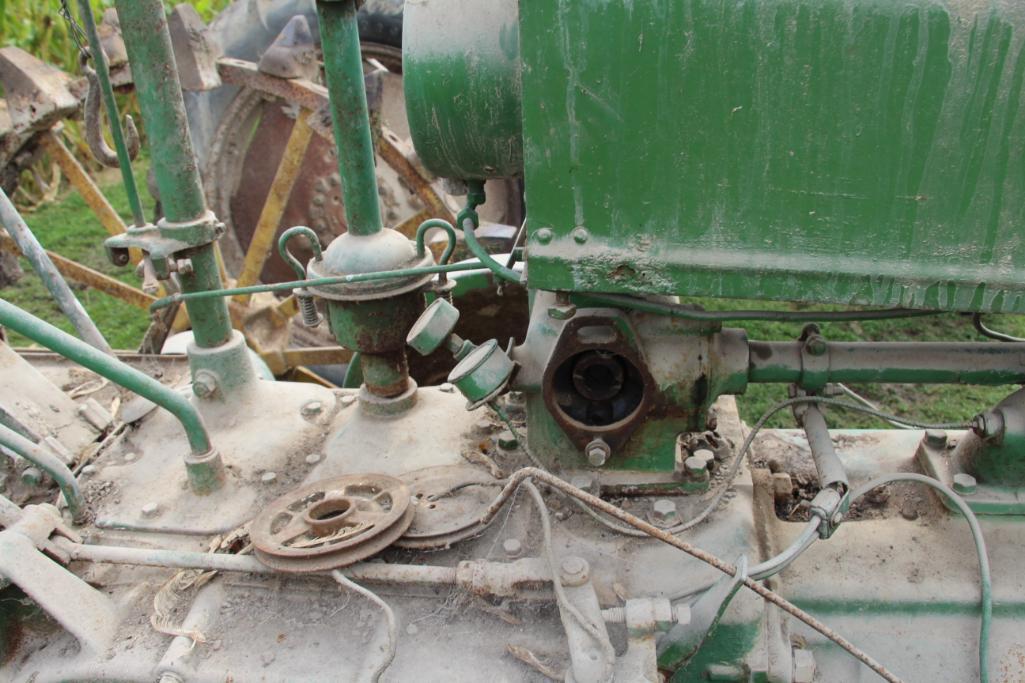 1936 John Deere Unstyled A tractor