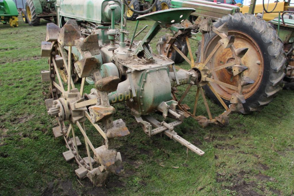 1936 John Deere Unstyled A tractor