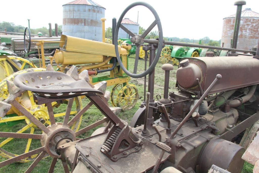 1935 John Deere A tractor