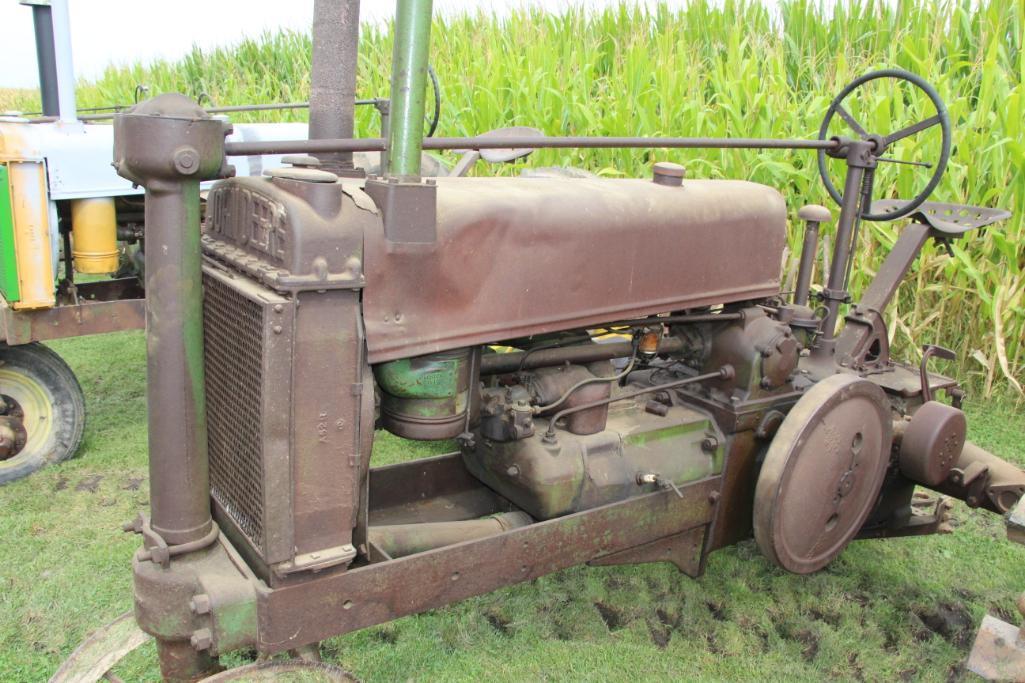 1935 John Deere A tractor