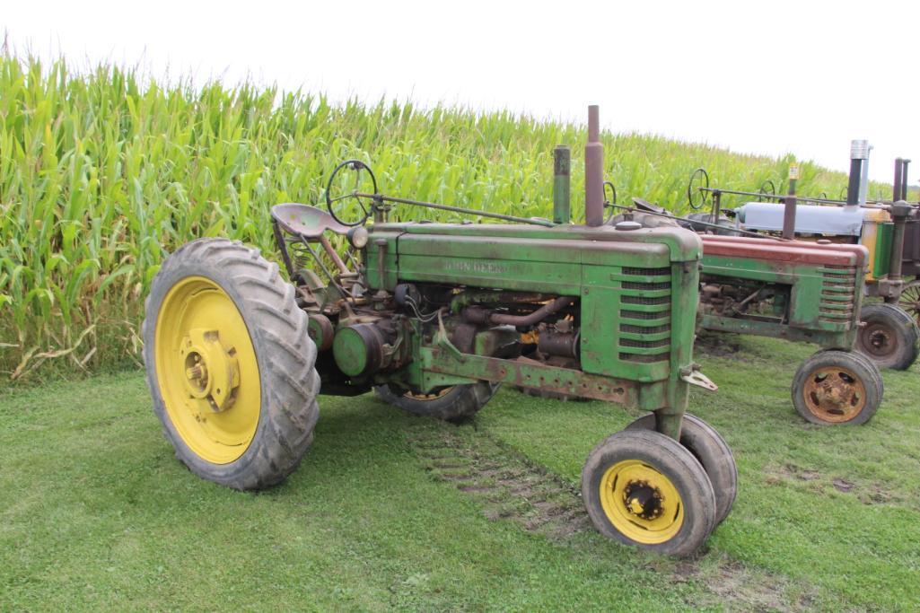 1947 John Deere B tractor