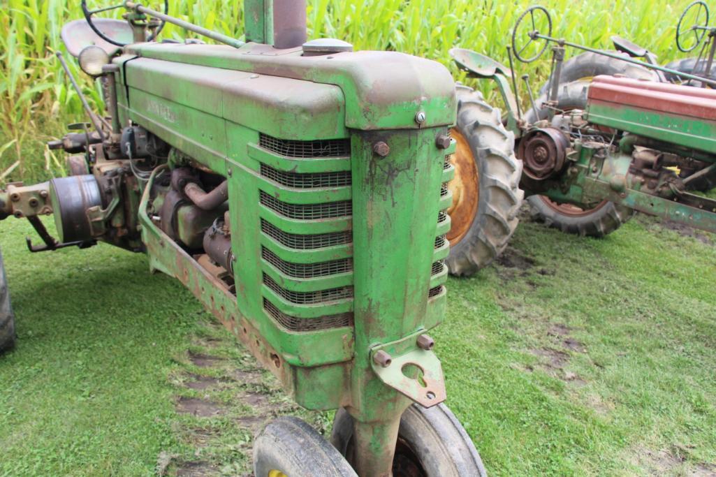 1947 John Deere B tractor