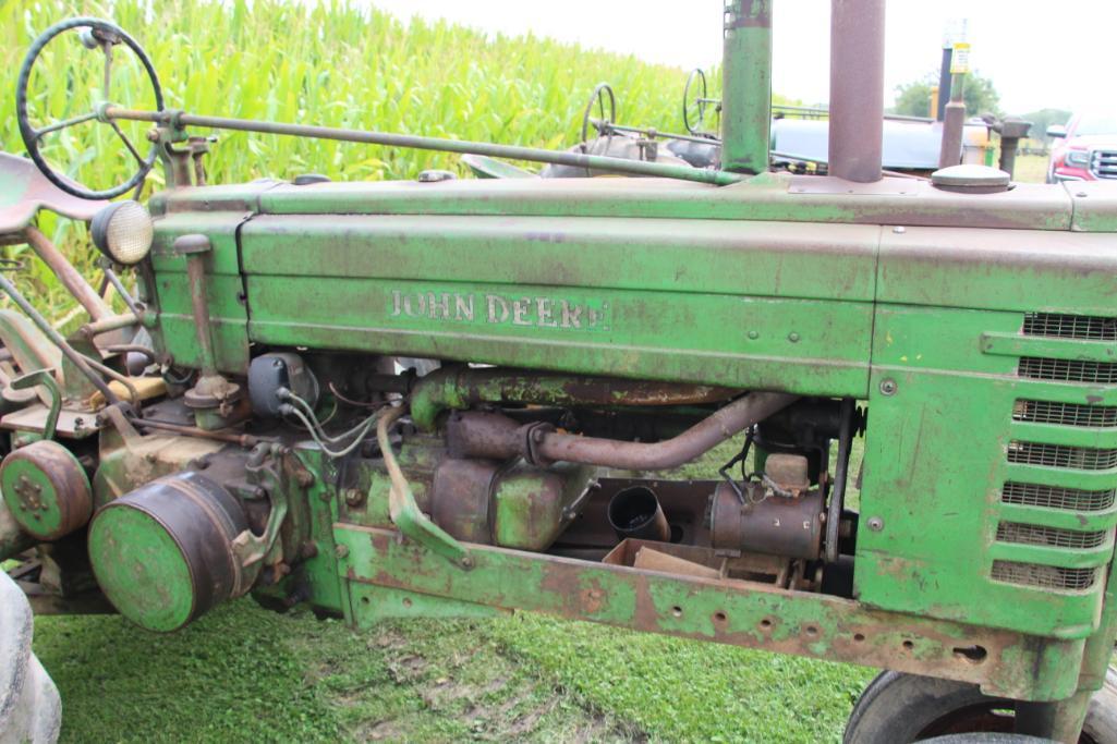 1947 John Deere B tractor