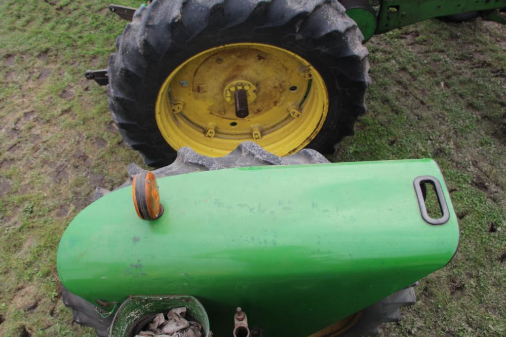 1959 John Deere 730 diesel tractor