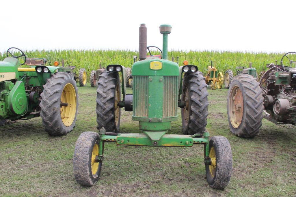 1957 John Deere 720 diesel tractor