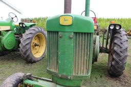 1957 John Deere 720 diesel tractor