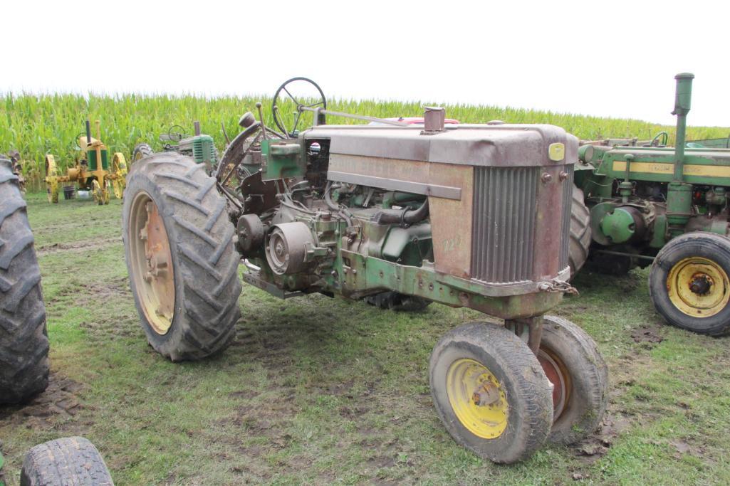 1958 John Deere 720 diesel tractor