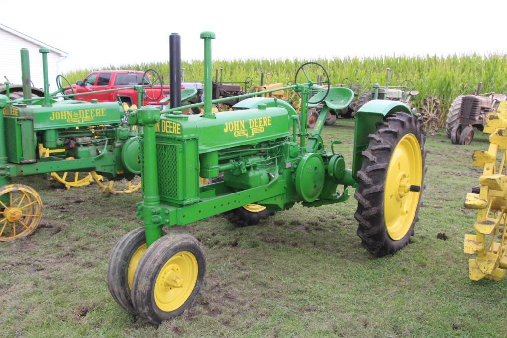 1937 John Deere B tractor